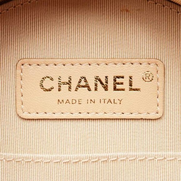 Chanel Red Calfskin Leather Round As Earth Bag - Picture 9 of 12